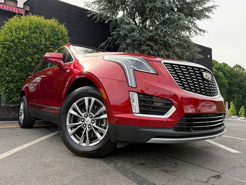 Used 2021 Cadillac XT5 Premium Luxury AWD/4WD image 8