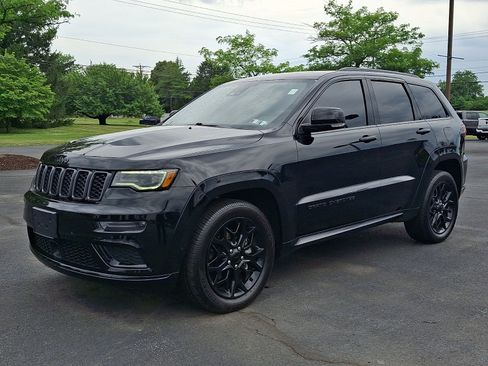 Used 2021 Jeep Grand Cherokee Limited X AWD/4WD image 1