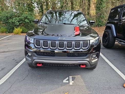 Certified 2023 Jeep Compass Trailhawk w/ Sun and Sound Group image 2