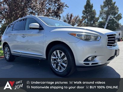 Used 2014 INFINITI QX60 AWD w/ Premium Plus Package