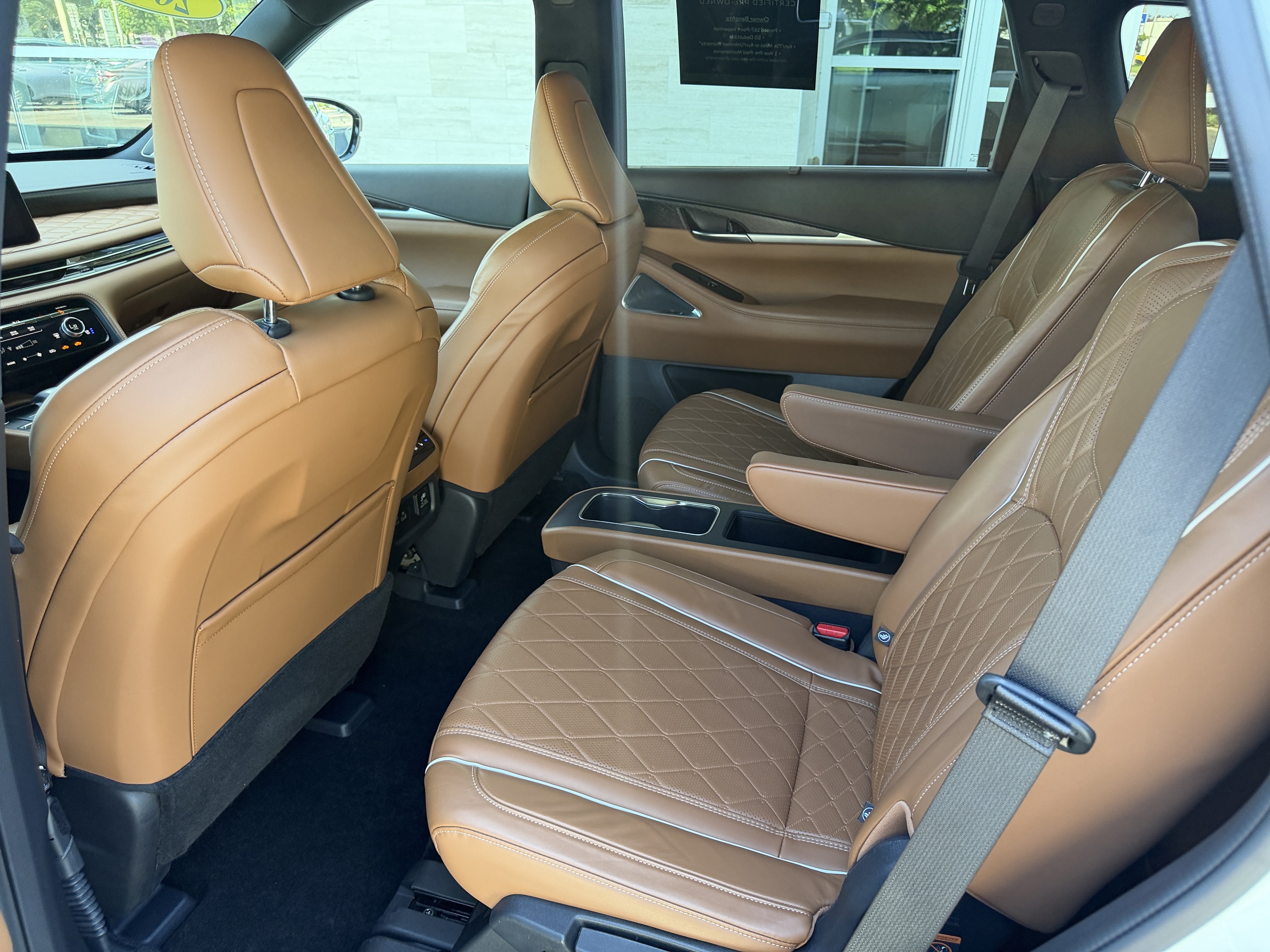 Certified 2025 INFINITI QX60 Autograph w/ Cargo Package AWD/4WD image 18
