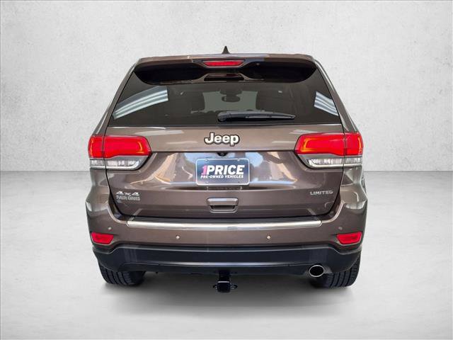 Used 2018 Jeep Grand Cherokee Limited w/ Luxury Group II AWD/4WD image 7