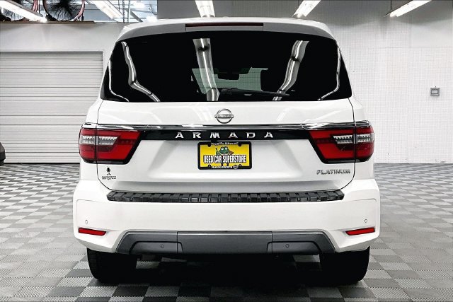 Used 2021 Nissan Armada Platinum w/ Captain's Chairs Package AWD/4WD image 5