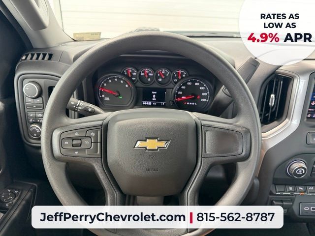 New 2026 Chevrolet Silverado 2500 Custom w/ Custom Value Package AWD/4WD image 13