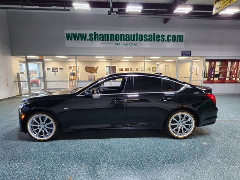 Used 2021 Cadillac CT5 Luxury w/ Sun And Sound Package image 11