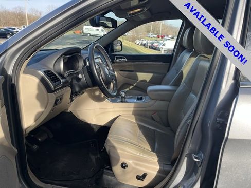 Used 2015 Jeep Grand Cherokee Limited image 12
