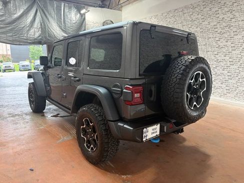 Used 2021 Jeep Wrangler Unlimited Rubicon 4xe w/ Cold Weather Group AWD/4WD image 5