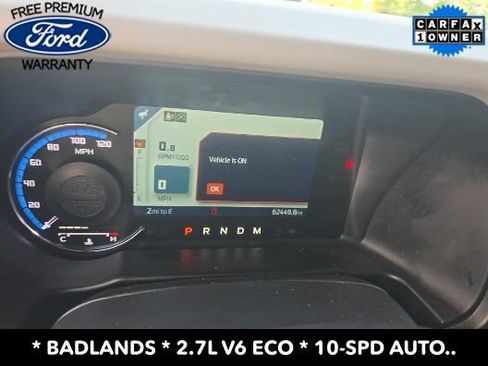 Used 2023 Ford Bronco Badlands w/ Sasquatch Package AWD/4WD image 14