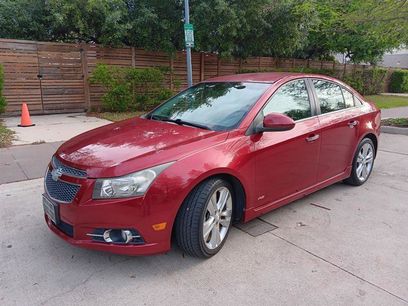Used 2013 Chevrolet Cruze LTZ w/ Enhanced Safety Package