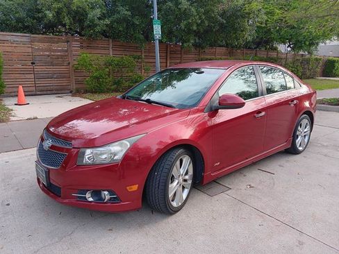 Used 2013 Chevrolet Cruze LTZ w/ Enhanced Safety Package image 1