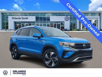 Certified 2024 Volkswagen Taos SE