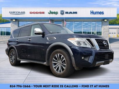Used 2020 Nissan Armada SL w/ Premium Package