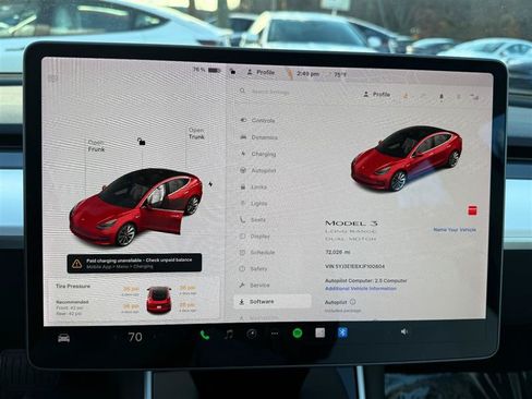 Used 2018 Tesla Model 3 Long Range AWD/4WD image 17