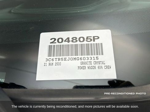 Used 2021 RAM 2500 Power Wagon w/ 75th Anniversary Edition image 16