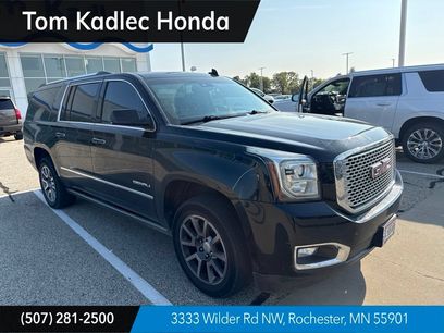 Used 2016 GMC Yukon XL Denali w/ Open Road Package