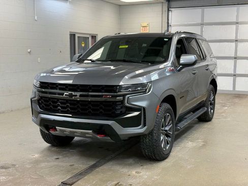 Used 2021 Chevrolet Tahoe Z71 AWD/4WD image 3