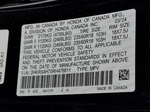Certified 2024 Honda CR-V EX-L image 31