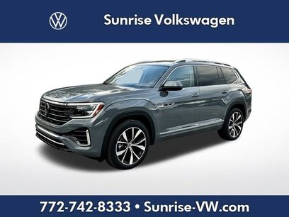 New 2026 Volkswagen Atlas SEL Premium R-Line