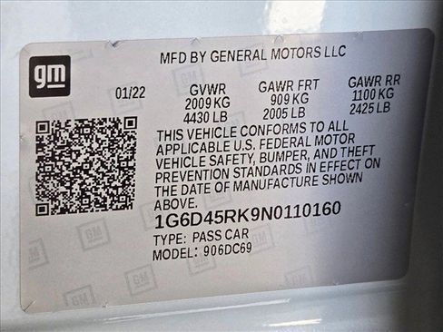 Used 2022 Cadillac CT4 Premium Luxury RWD image 22