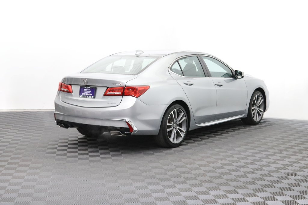 Used 2020 Acura TLX w/ Technology Package AWD/4WD image 9