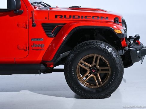 Used 2020 Jeep Wrangler Unlimited Rubicon w/ Quick Order Package 28Y Recon AWD/4WD image 13