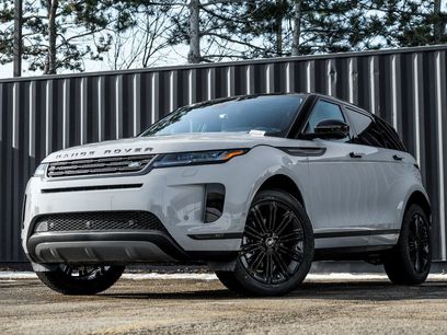 New 2026 Land Rover Range Rover Evoque S