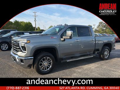 New 2026 Chevrolet Silverado 2500 LTZ w/ LTZ Premium Package