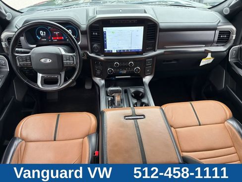 Used 2021 Ford F150 Platinum w/ Equipment Group 701A High AWD/4WD image 24