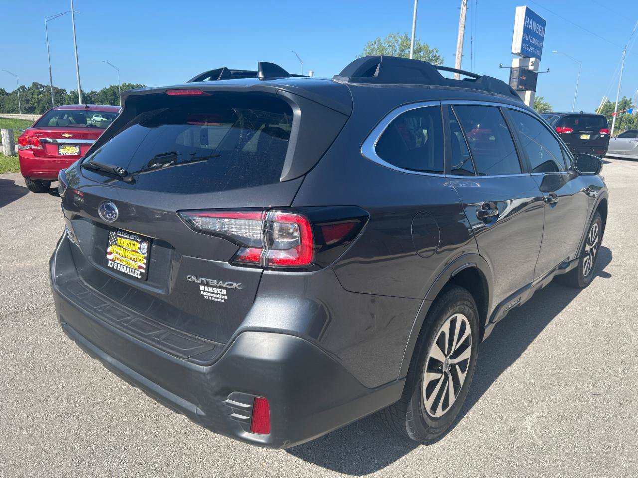 Used 2021 Subaru Outback Premium AWD/4WD image 5