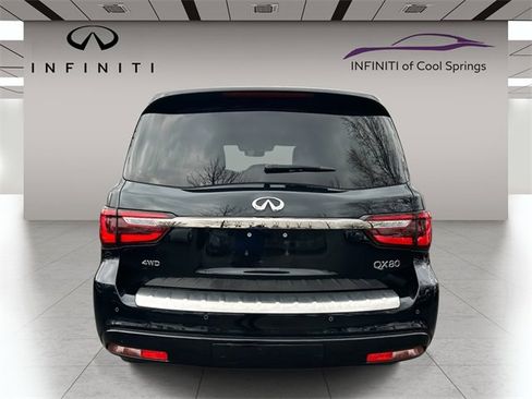 Certified 2024 INFINITI QX80 Premium Select w/ Cargo Package image 6