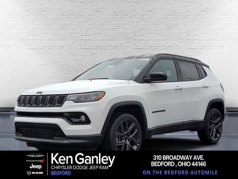 New 2026 Jeep Compass Limited AWD/4WD image 1