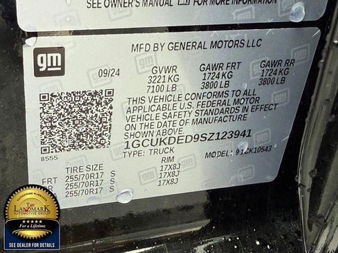 Used 2025 Chevrolet Silverado 1500 LT image 23