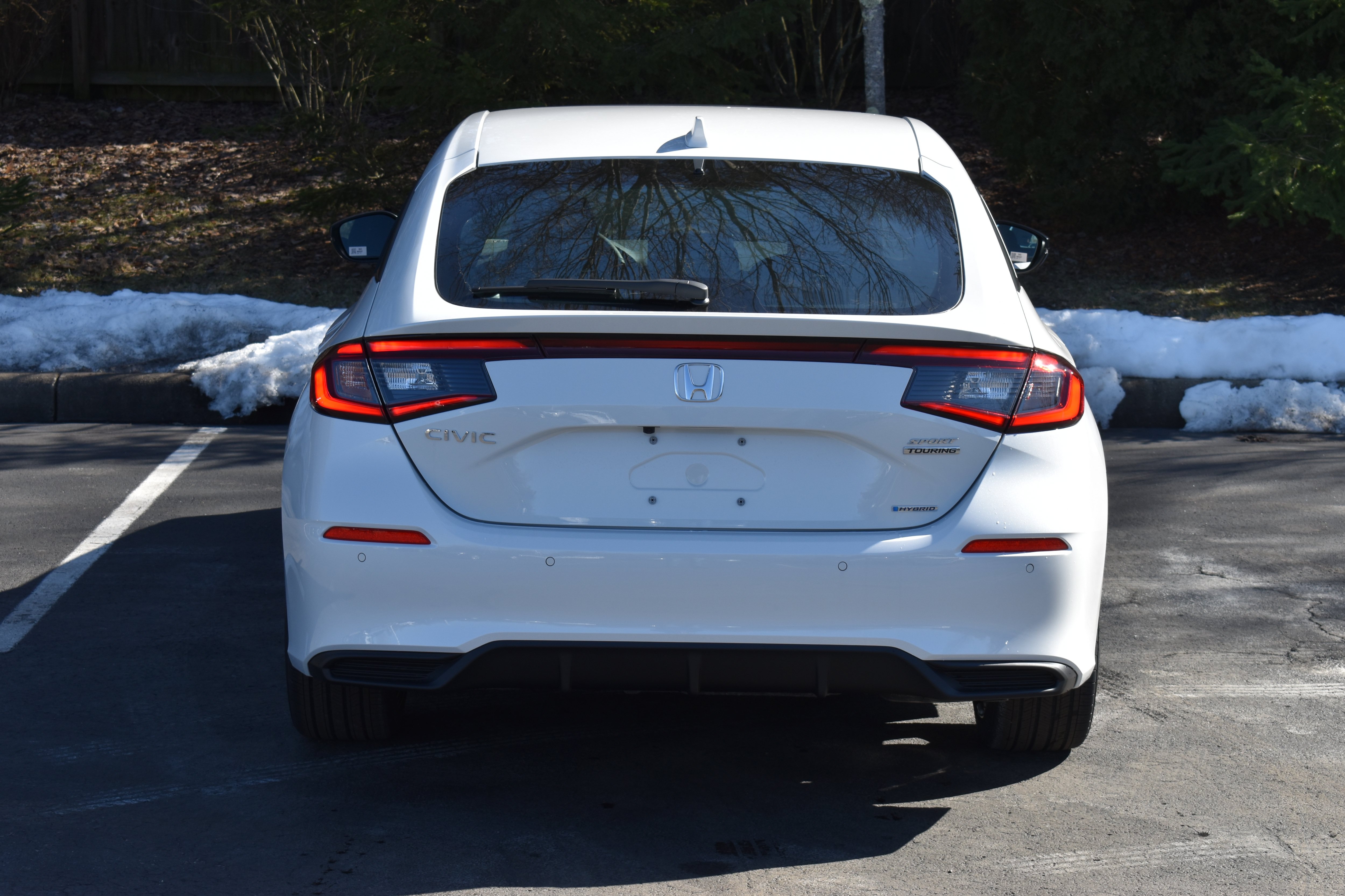 New 2026 Honda Civic Sport Touring image 7