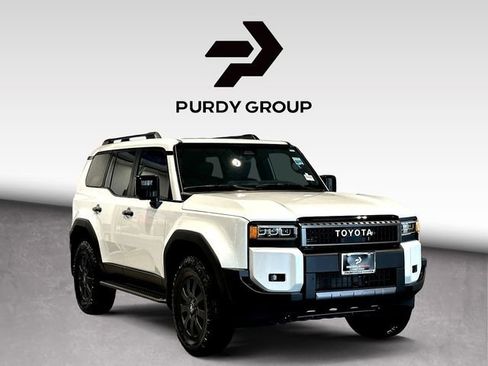 New 2026 Toyota Land Cruiser image 1