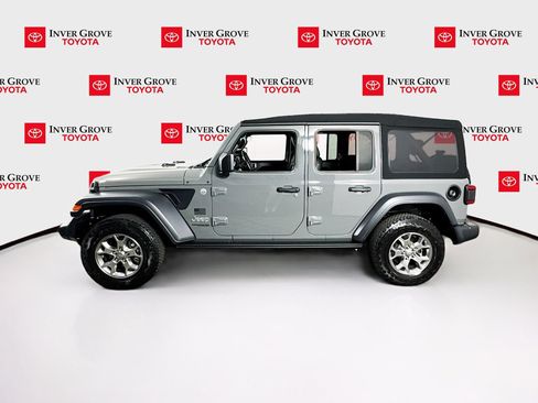 Used 2020 Jeep Wrangler Unlimited Sport AWD/4WD image 8