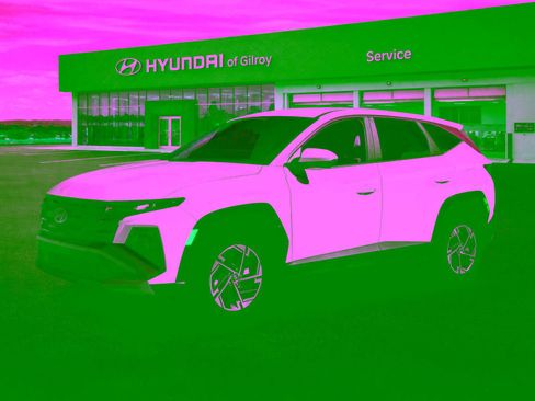 New 2026 Hyundai Tucson Blue SE AWD/4WD image 2