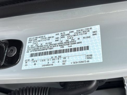 Used 2024 Ford F150 Raptor AWD/4WD image 37