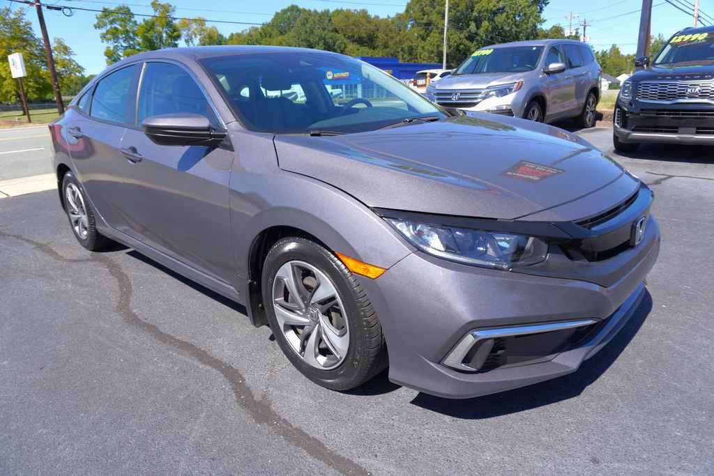 Used 2021 Honda Civic LX image 4