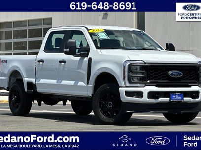 Certified 2026 Ford F250 XL w/ STX Appearance Package