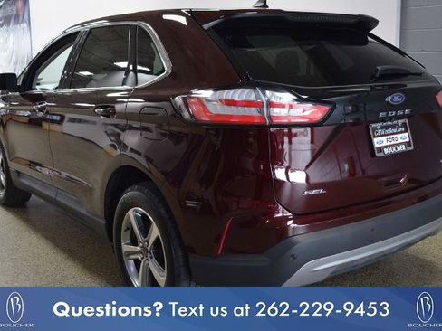 Certified 2024 Ford Edge SEL w/ Convenience Package AWD/4WD image 4