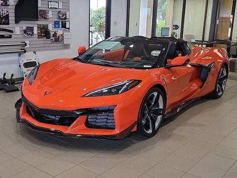 New 2026 Chevrolet Corvette Z06 RWD image 1