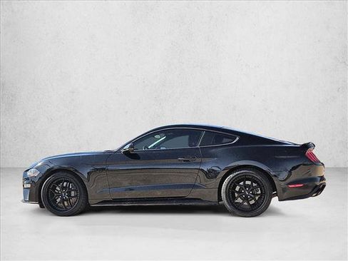 Used 2019 Ford Mustang GT Premium w/ Black Accent Package RWD image 8