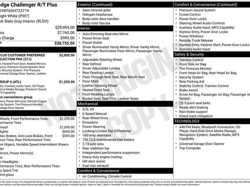 Used 2013 Dodge Challenger R/T Plus image 72