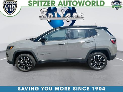 Used 2023 Jeep Compass Limited AWD/4WD image 6