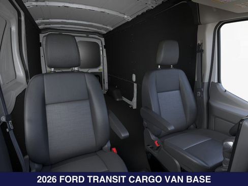 New 2026 Ford Transit 250 148 Medium Roof w/ Load Area Protection Package RWD image 9
