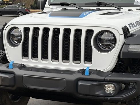 Used 2021 Jeep Wrangler Unlimited Rubicon 4xe w/ Steel Bumper Group image 8