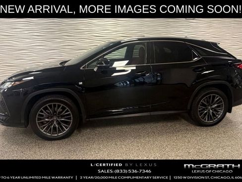 Certified 2021 Lexus RX 350 F Sport w/ Cold Area Package AWD/4WD image 1