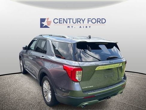 Certified 2022 Ford Explorer Limited w/ Equipment Group 301A AWD/4WD image 4