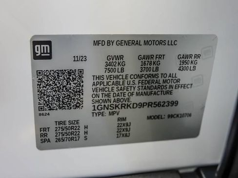 Used 2023 Chevrolet Tahoe RST w/ Luxury Package AWD/4WD image 39