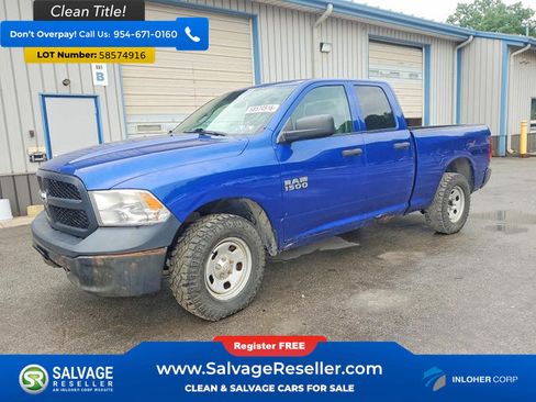 Used 2016 RAM 1500 Tradesman AWD/4WD image 1